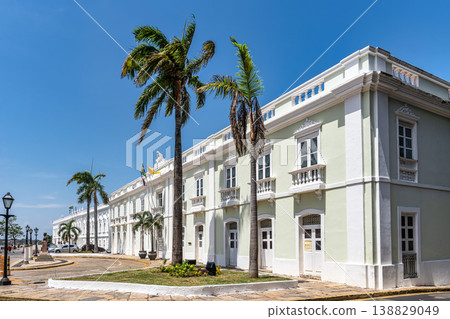 Palacio La Ravardiere, headquarter of the municipal and state go 138829049