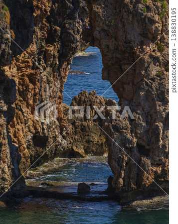 cave in the sea cave in the sea 138830195