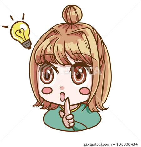 一幅色彩鮮豔的插畫,描繪了一個擁有溫暖春日膚色的女孩,其靈感來自春天的膚色色調。 一幅色彩鮮豔的插畫,描繪了一個擁有溫暖春日膚色的女孩,其靈感來自春天的膚色色調。 138830434