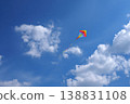 kite in the sky 138831108