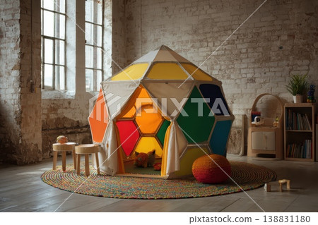 tent for a birthday party 138831180