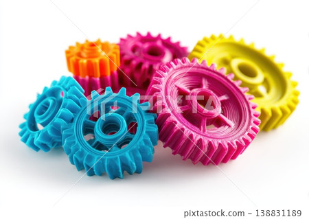 gear on the white background 138831189