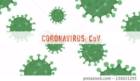 Coronavirus. Coronavirus danger and public health risk disease and flu outbreak or coronaviruses influenza as dangerous viral strain case as a pandemic medical concept with dangerous cells. Coronavirus. Coronavirus danger and public health risk disease and flu outbreak or coronaviruses influenza as dangerous viral strain case as a pandemic medical concept with dangerous cells. 138831205