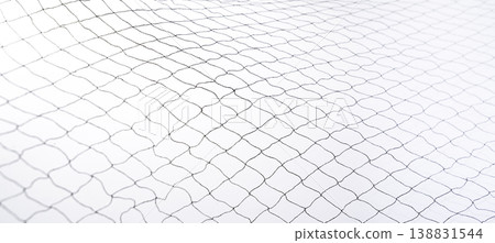 Black fisherman rope net, seamless texture isolated on white background Black fisherman rope net, seamless texture isolated on white background 138831544