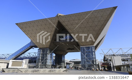 東京國際展覽中心(Tokyo Big Sight)外觀 東京國際展覽中心(Tokyo Big Sight)外觀 138831647