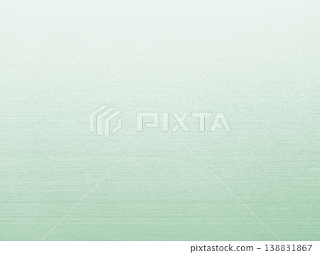 Background image b: A hairline-finish texture material with a shimmering whitish-green sheen. 138831867