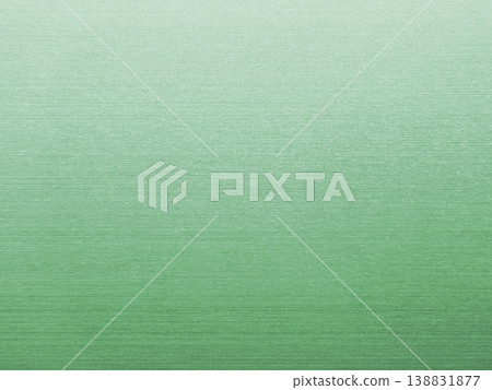 Background image b of a bright green, shimmering hairline finish texture material. Background image b of a bright green, shimmering hairline finish texture material. 138831877