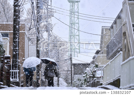 下雪天的路 下雪天的路 138832107