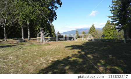 Iwamura Castle Ruins, Main Enclosure Site Iwamura Castle Ruins, Main Enclosure Site 138832247