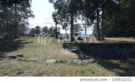 Iwamura Castle Ruins, Main Enclosure Site Iwamura Castle Ruins, Main Enclosure Site 138832251