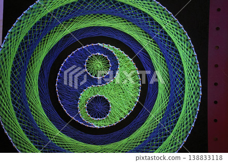 real ying yang symbol fabric real ying yang symbol fabric 138833118