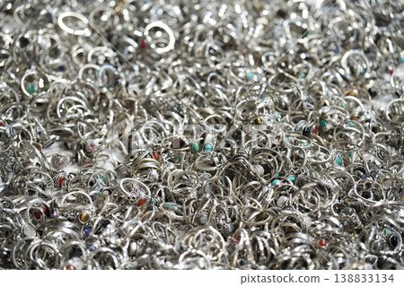 lot of silver rings many jewelry lot of silver rings many jewelry 138833134