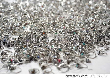 lot of silver rings many jewelry lot of silver rings many jewelry 138833152