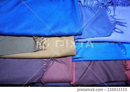 indian clothes detail colorful decorated 138833153