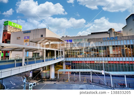 川越站西出口的景色 川越站西出口的景色 138833205