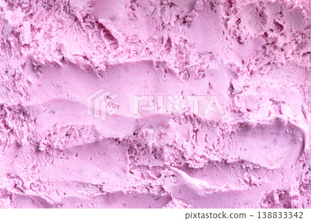 Blueberry ice cream texture Blueberry ice cream texture 138833342