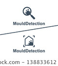 Mold detection logos inspect safety 138833612