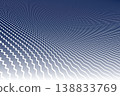 Abstract Blue Zig Zag Lines Pattern. 138833769