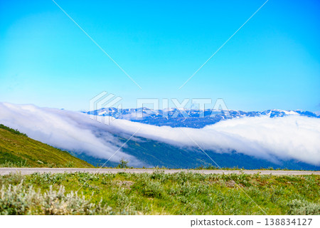 Mountains summer landscape, Norway Mountains summer landscape, Norway 138834127