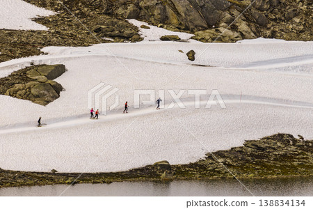 Sognefjellet cross country ski, Norway Sognefjellet cross country ski, Norway 138834134