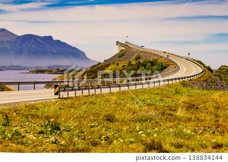 The Atlantic Road in Norway 138834144