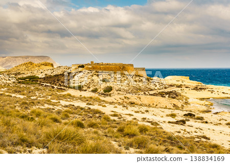Castle San Ramon in Spain. Castle San Ramon in Spain. 138834169