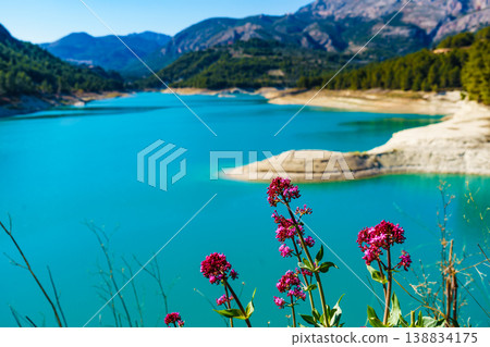 Guadalest Reservoir in Spain Guadalest Reservoir in Spain 138834175
