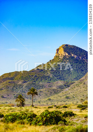 Coast landscape in Murcia Spain Coast landscape in Murcia Spain 138834189