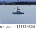 Catamaran off the coast of Puerto Rico 138834339
