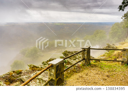 Penedo Durao lookout in Portugal 138834395