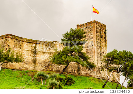 Sohail Castle in Fuengirola, Spain 138834420