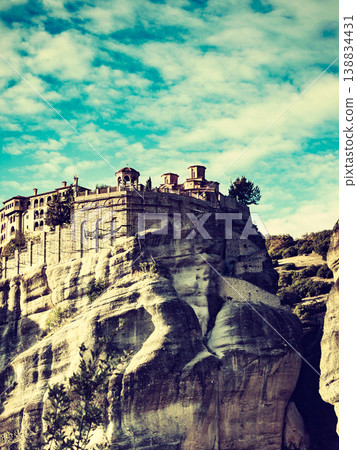 Varlaam monastery in Meteora, Greece 138834431
