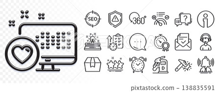 Consultant, Hammer blow and No internet line icons for web app. Glare of light effect. Message icon. Pack of Stars, Diesel station, Seo pictogram icons. Brand, Timer, Approved mail signs. Vector Consultant, Hammer blow and No internet line icons for web app. Glare of light effect. Message icon. Pack of Stars, Diesel station, Seo pictogram icons. Brand, Timer, Approved mail signs. Vector 138835591