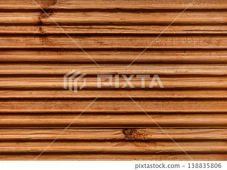 Brown striped lines wooden natural board surface wood texture background plank Brown striped lines wooden natural board surface wood texture background plank 138835806
