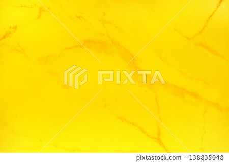 Yellow Bright Vibrant Marble Abstract Pattern Surface Texture Floor Tiles Stone Interior Design 138835948