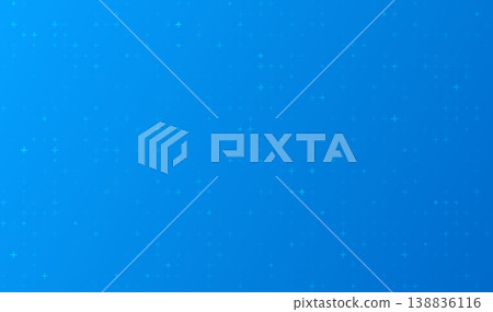 Blue tech finance background abstract pixel element network. Abstract business tech science 138836116