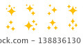 Ai star logo symbol sparkle. Artificial smart ai star vector icon shape illustration concept. 138836130