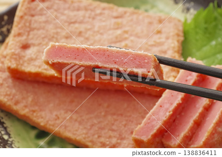 Akaten, a local food from Shimane Prefecture 138836411