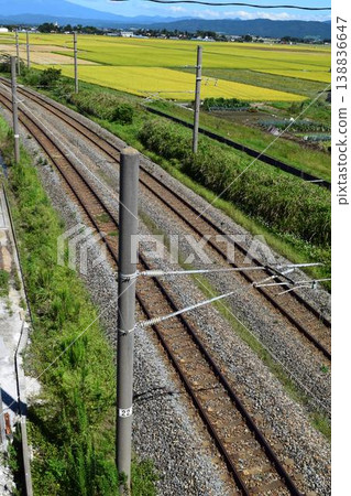 鐵道 上越本線 138836647