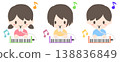 A child playing a melodica 138836849