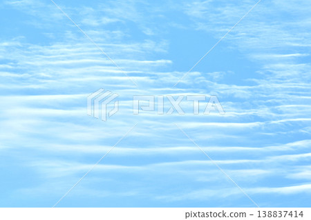 A dynamic wave-like cloud formation has arrived (fixed image). 138837414