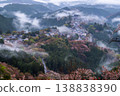 夢幻般的霧景：吉野的千棵櫻花樹 138838390