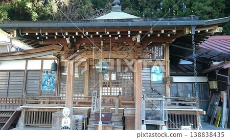 The 11th temple of the Chichibu Thirty-Four Sacred Places! Minamiishiyama Jorakuji Temple The 11th temple of the Chichibu Thirty-Four Sacred Places! Minamiishiyama Jorakuji Temple 138838435
