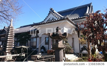 秩父三十四聖地第十五座寺廟！房須山少林寺 138838636