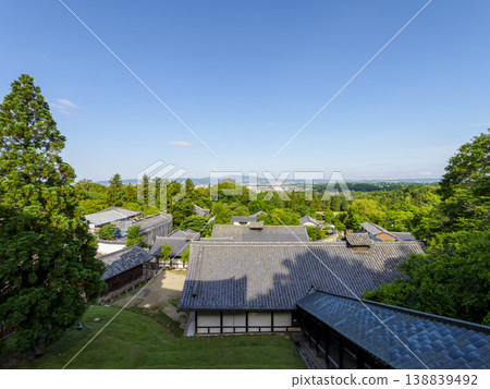 The view from the Nigatsudo stage of Todaiji Temple The view from the Nigatsudo stage of Todaiji Temple 138839492