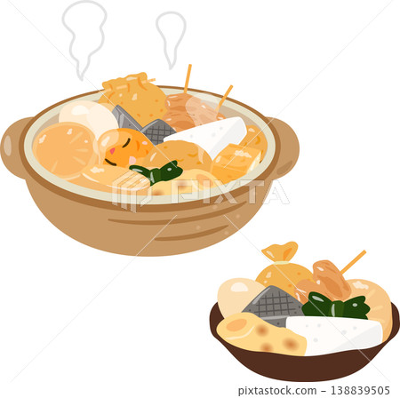 關東煮煲 138839505