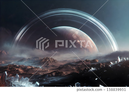 Unknown Planet Alpha 138839931