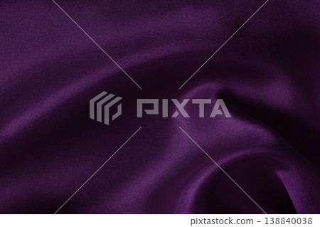 Purple fabric cloth texture for background and design art work, beautiful crumpled pattern of silk or linen. Purple fabric cloth texture for background and design art work, beautiful crumpled pattern of silk or linen. 138840038