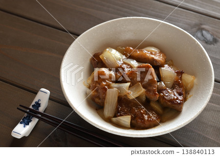 sweet and sour pork sweet and sour pork 138840113