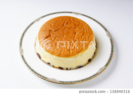 Souffle cheesecake Souffle cheesecake 138840318